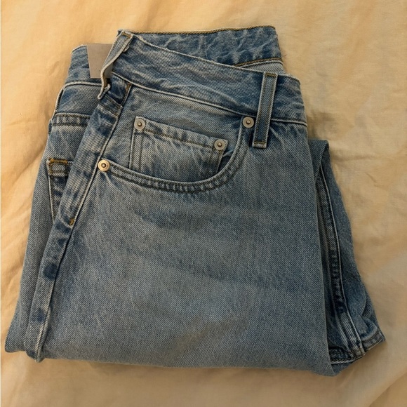 Everlane Curvy 90s Cheeky Straight in Denim | Size 28R - Picture 10 of 16